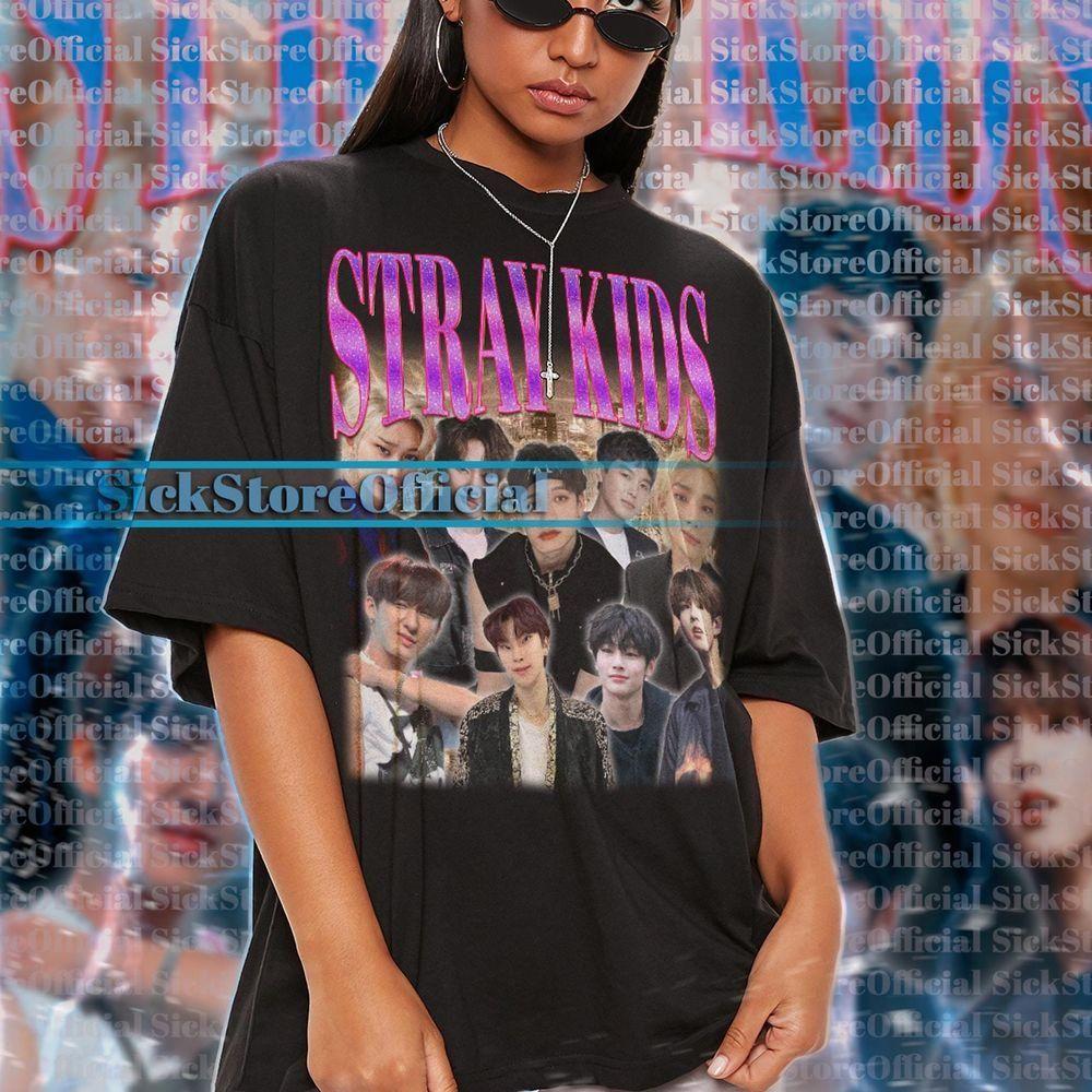 Stray Kids Vintage Vuitino Apparel Stray Kids Vintage Vuitino Apparel